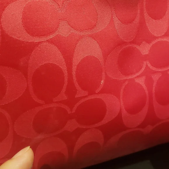 ❣️💫MARK DOWN💫❣️ Coach Hot Pink Bag - Picture 11 of 13